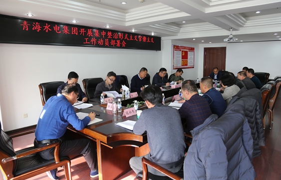 青海水电集团机关党支部组织学习贯彻《中国共产党支部工作条例（试行）》.jpg